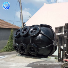 Warranty 3 Years Yokohama Ship Marine Rubber Buoy Fenders